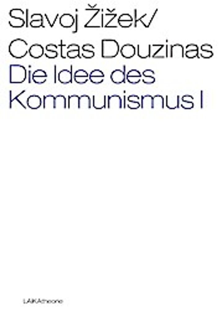 Die Idee des Kommunismus