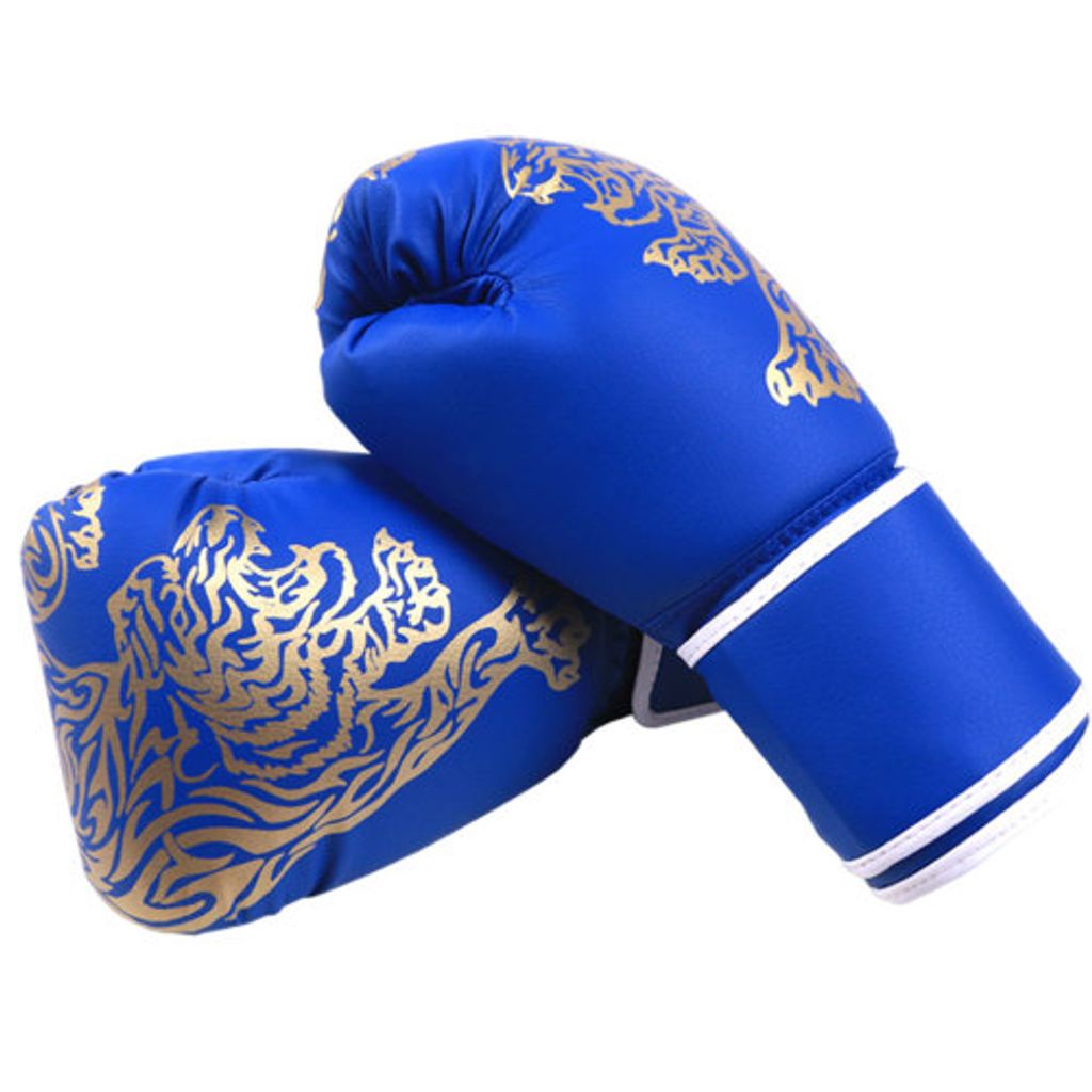 12oz Boxhandschuhe Trainingshandschuhe Boxen Kickboxen Handschuhe Muay Thai  DE 