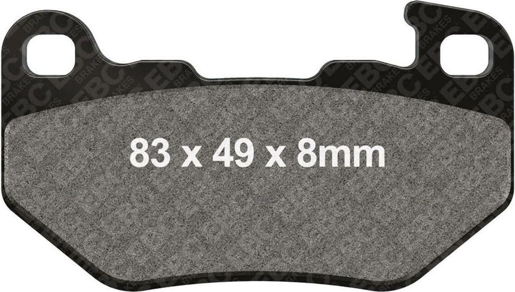 EBC HH FA760 Bremsbeläge Sinterverbindung für Harley Davidson RH