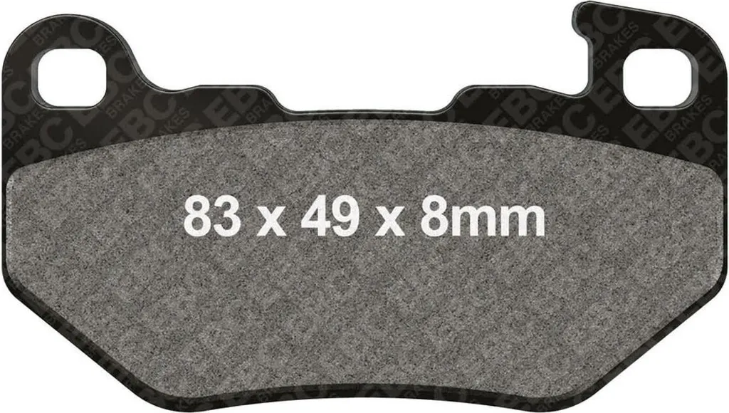 Plaquettes EBC FA760 HH : stop aux bruits de frein Harley Davidson RH