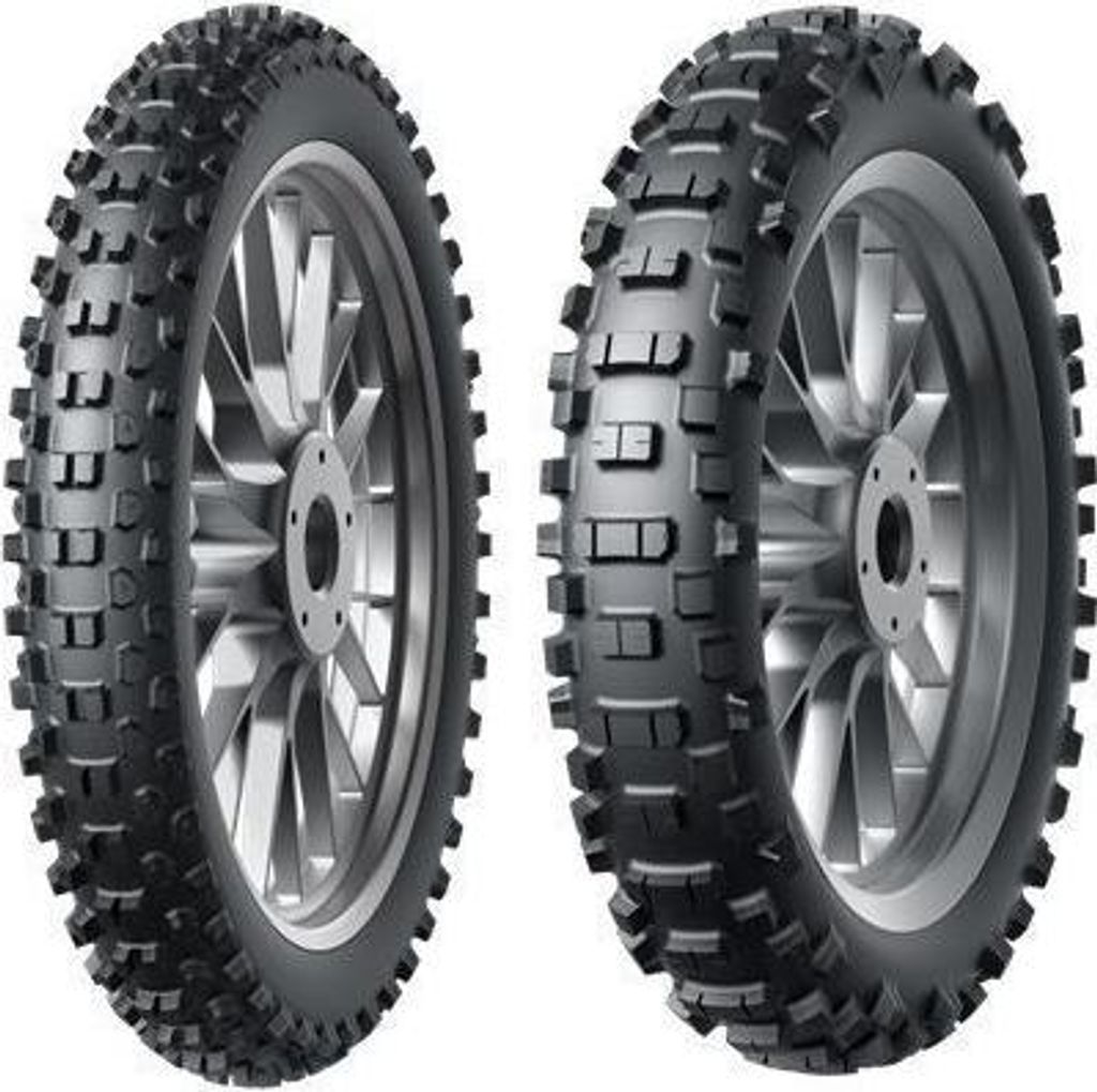 Pneus Enduro RYMAX E80 140/80-18 Soft TT 4PR 2024 Rouge Tył Image du produit 