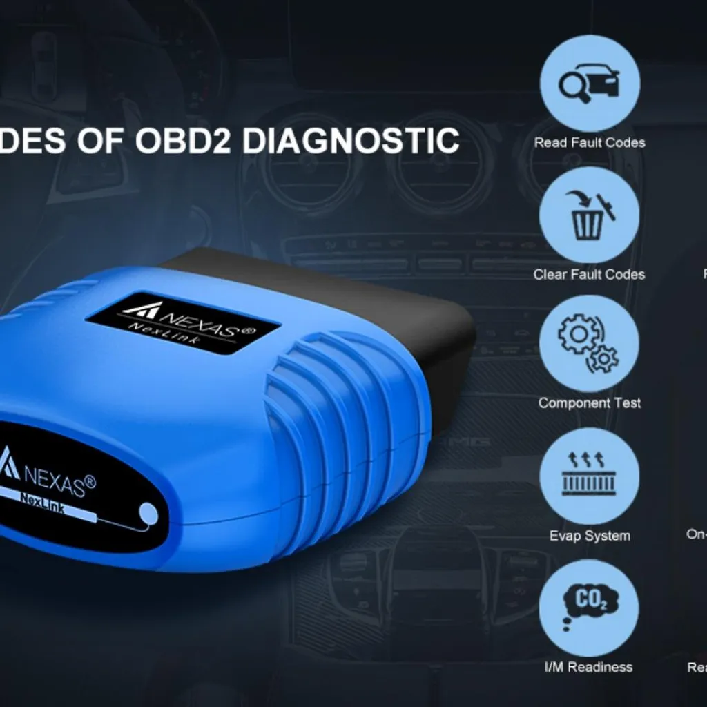 Scanner OBD2 INF avec écran couleur pour diagnostic auto multi-marques - 7