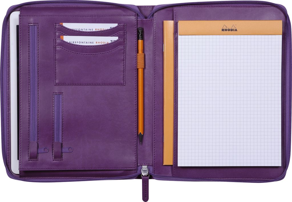Rhodia Konferenzmappe f. A5 violet