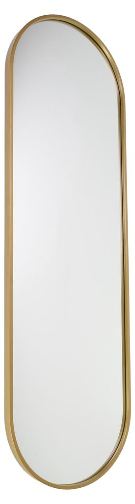 Fragix Boston Ganzkörperspiegel Oval - Gold - Metall - Produktbild 