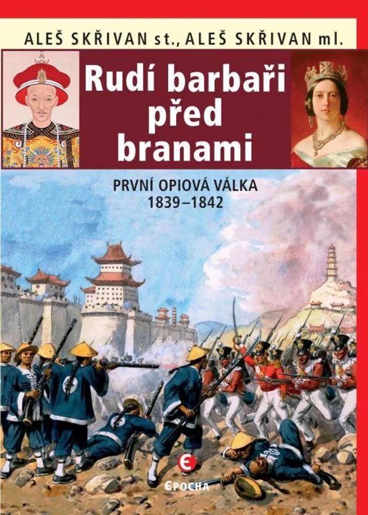 Comprendre la Guerre de l'Opium : Le Livre d'Histoire d'Aleš Skřivan