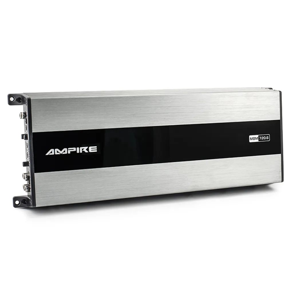 Ampire MBM720.6 Amplificateur de puissance 6 canaux Classe D Compact