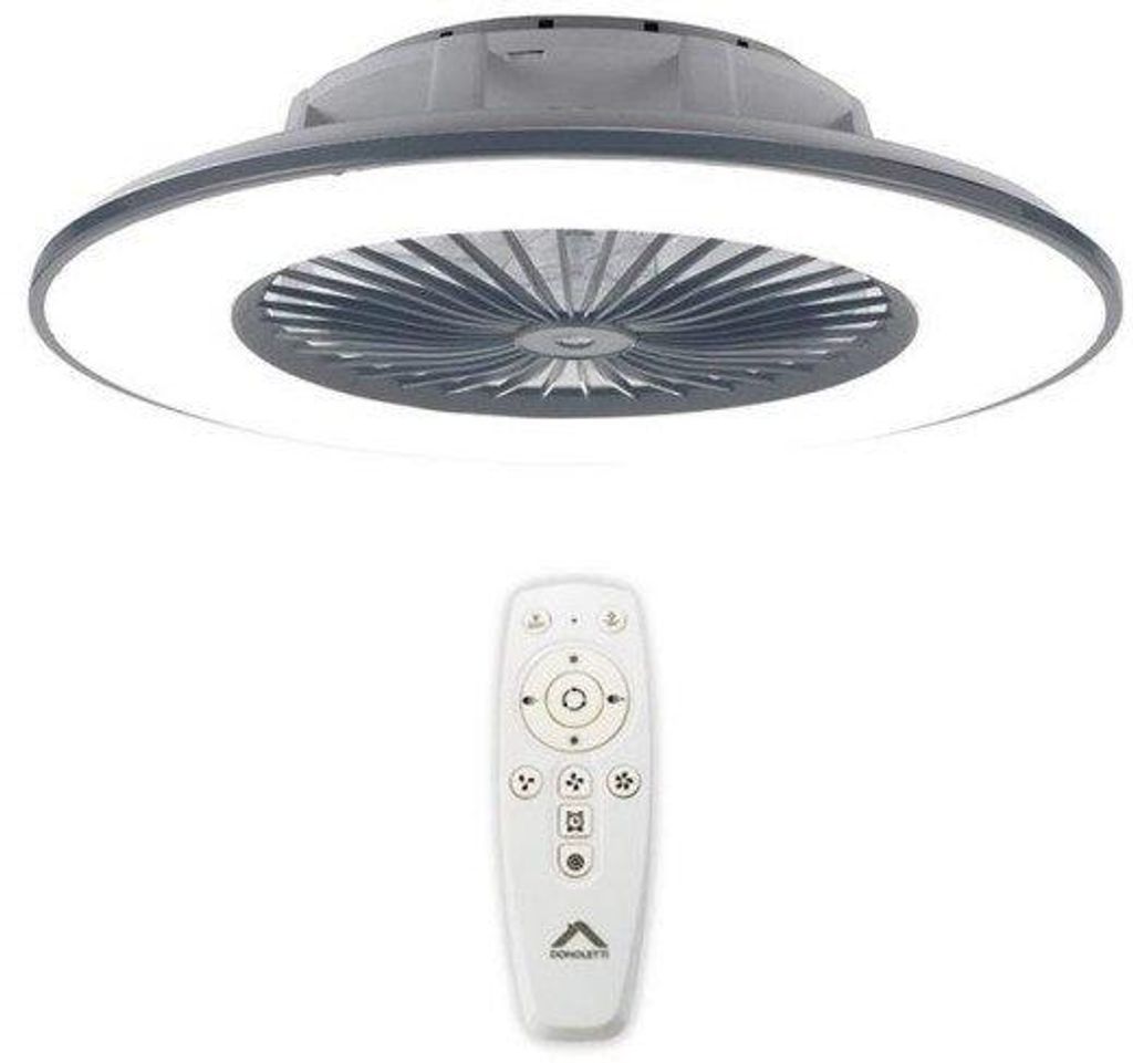Ventilateur de plafond LED Domoletti Ceiling Fan Frost Image du produit 