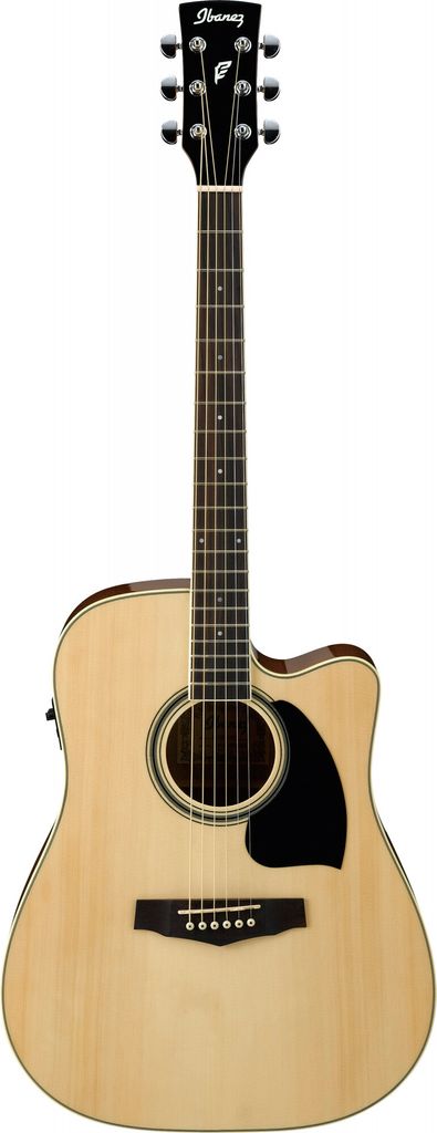 Ibanez PF15ECE-NT, 6 Saiten, Leichte Stärke, 400 mm, 508 mm, 12,7 cm