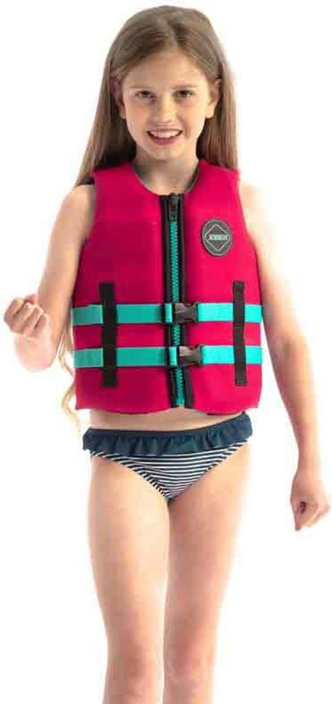 Jobe Neoprene Schwimmweste Rot 164 cm Rot 164 cm