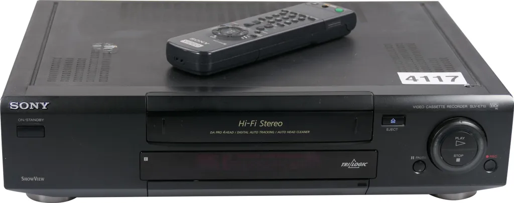 Sony SLV-E710 Magnétoscope VHS Hi-Fi pour Réparer vos Problèmes de Lecture