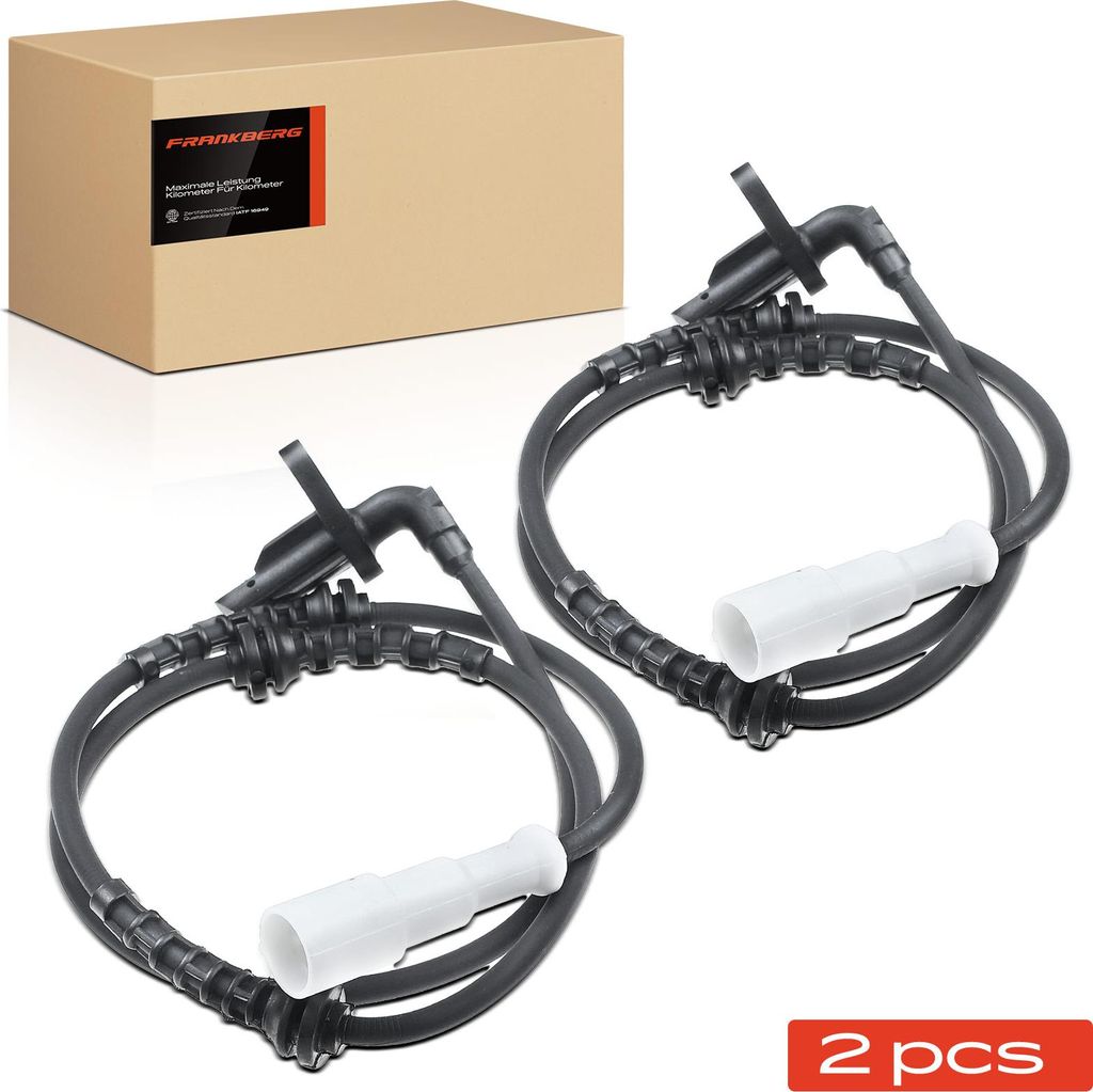 Frankberg 2x ABS Sensor Hinten Links für Renault Clio II Thalia I 1.2L 1.4L 1.5L 1.6L 1.9L 2.0L 2002-2012