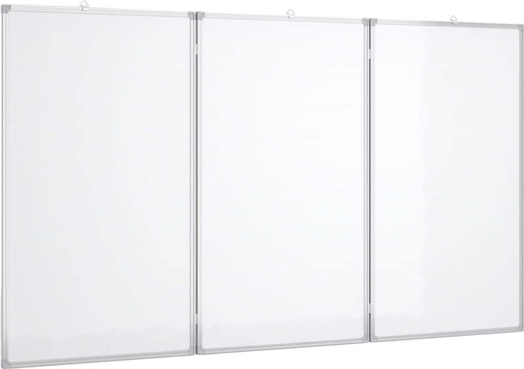 vidaXL Magnetická skladacia tabuľa 180x100x1,7 cm hliník Obrázok produktu 