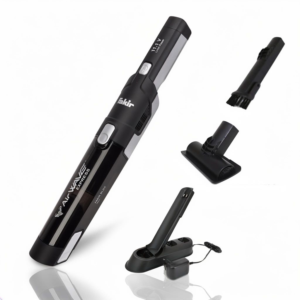 Fakir AS 1110 LT Premium Akku Staubsauger 120 W, Produktbild 