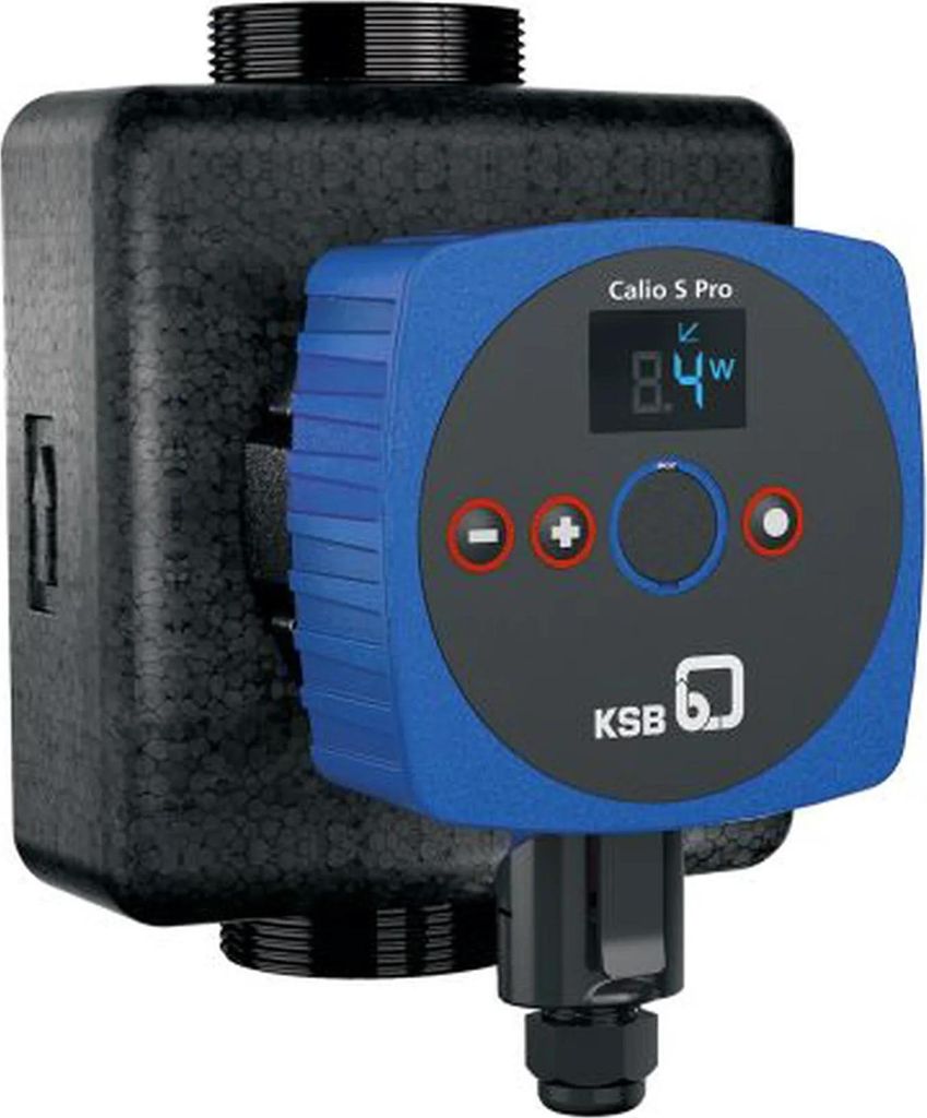 KSB Heizungspumpe Calio S Pro 25-60 G1 1/2 Zoll, 10bar, 1ph 230V, geregelt, V3.0, 1 Stk.