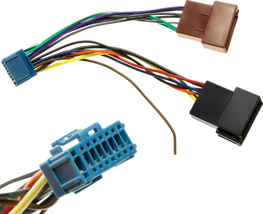 Auto Radio Adapter Kabel Stecker Kabelbaum DIN ISO passend für Pioneer Radio