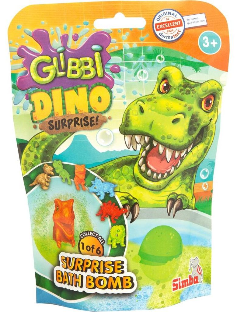 Glibbi|Simba Baff Bombz Dino Surprise
