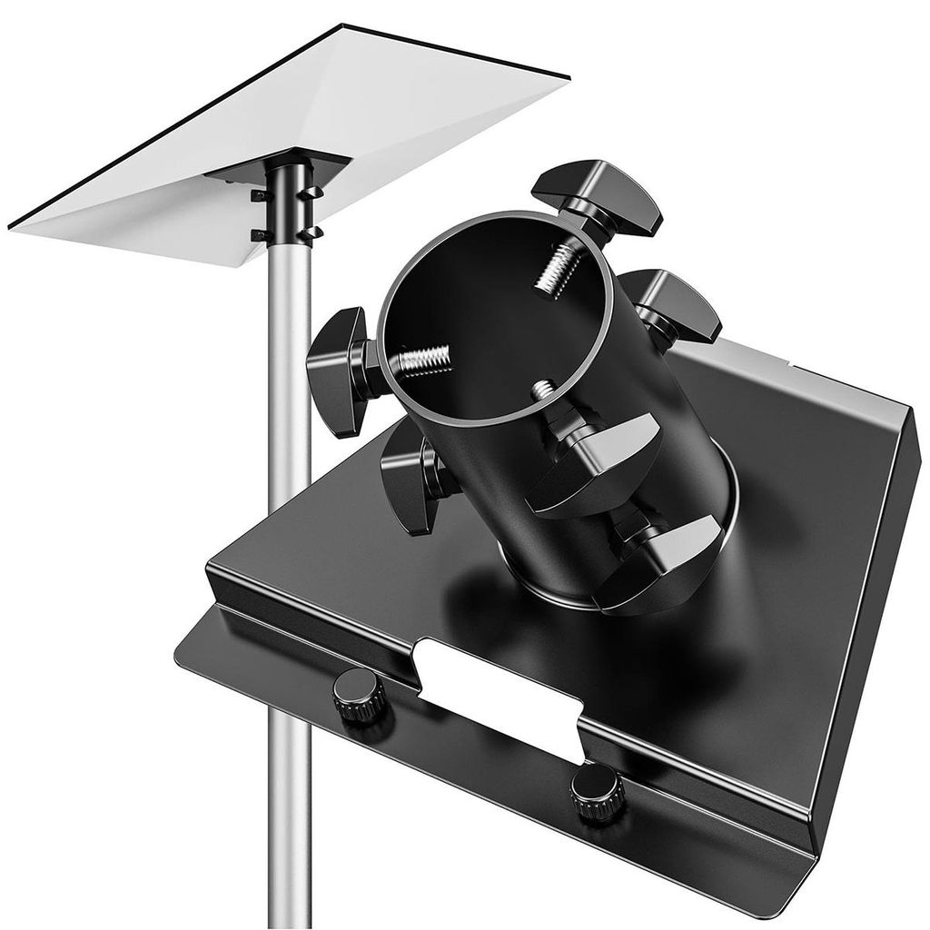Starlink Gen 3 Rohradapterhalterung, Stativhalterung, höhenverstellbare Halterung, Basis, geeignet für Rohrdurchmesser von 42 mm