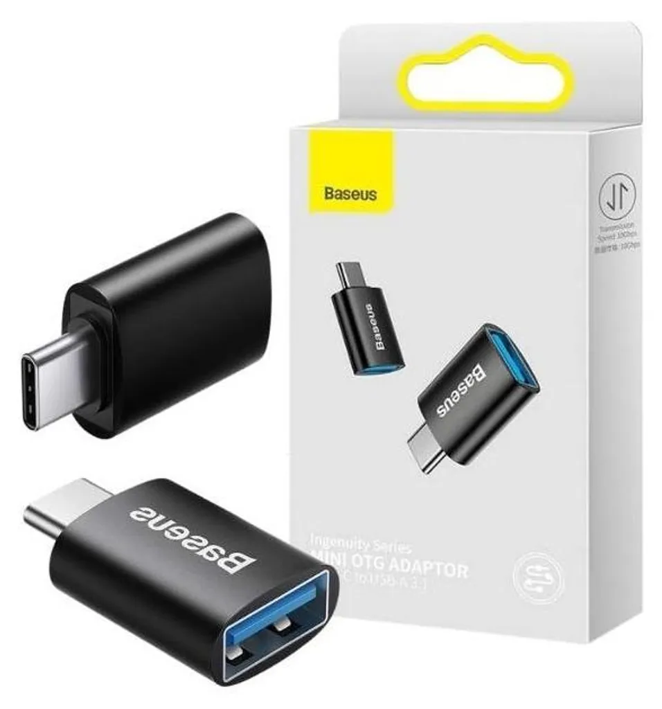 Adattatore USB C a USB A Baseus 10Gbps | Per Caricatore Auto e PC - 21