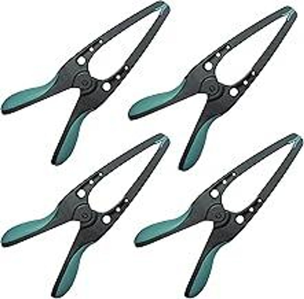 Set Spitzfederzwingen MT 70 4tlg. I 8643000 I Universelle Spannzwingen für punktgenaues Fixieren