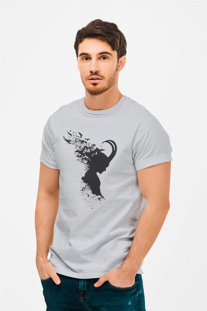 D&B Uni Polo MO00019_Loki_Grau-Größe XL