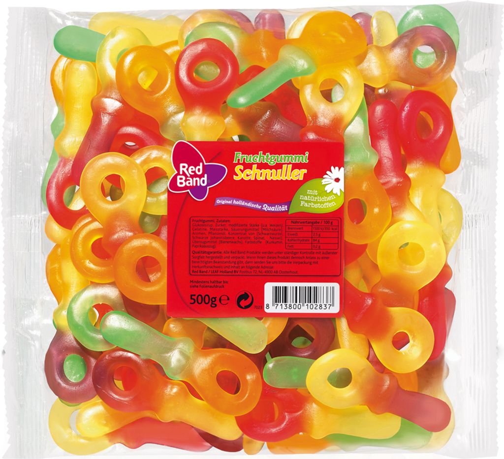 Red Band gomma da masticare alla frutta combinazione Immagine del prodotto 