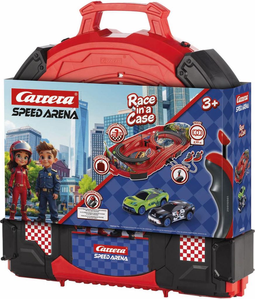 Carrera Speed Arena Police Chase, Rennbahn Produktbild 