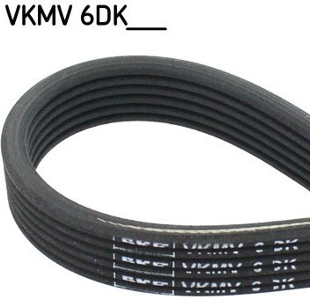 SKF Keilrippenriemen 1841mm für VOLVO V70 II (285) VKMV 6DK1841