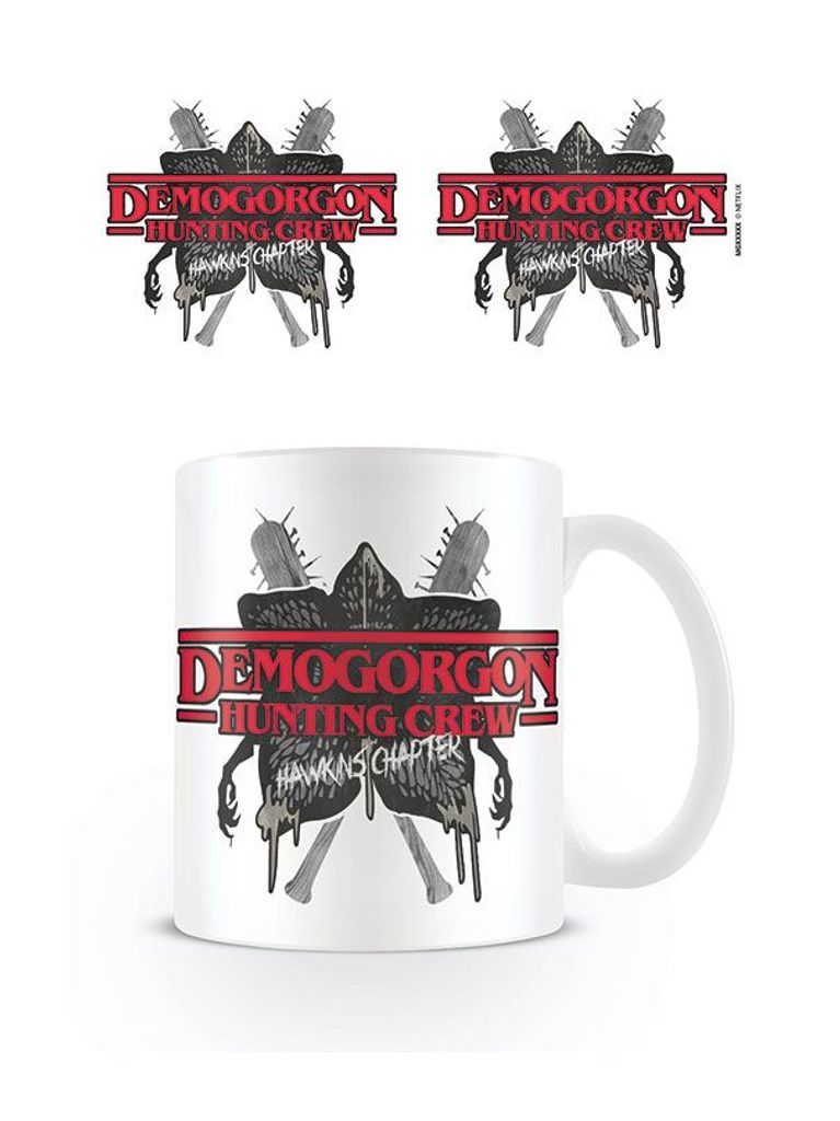 Pyramid International Stranger Things Tasse Demorgorgon Hunting Crew MG25888