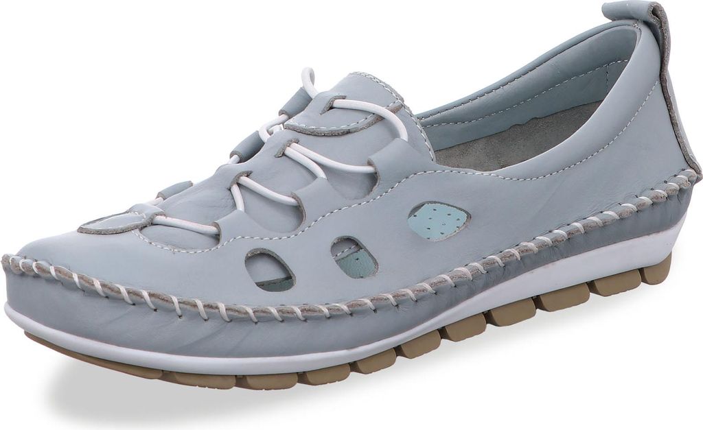 Gemini Damen Slipper blau Größe 39