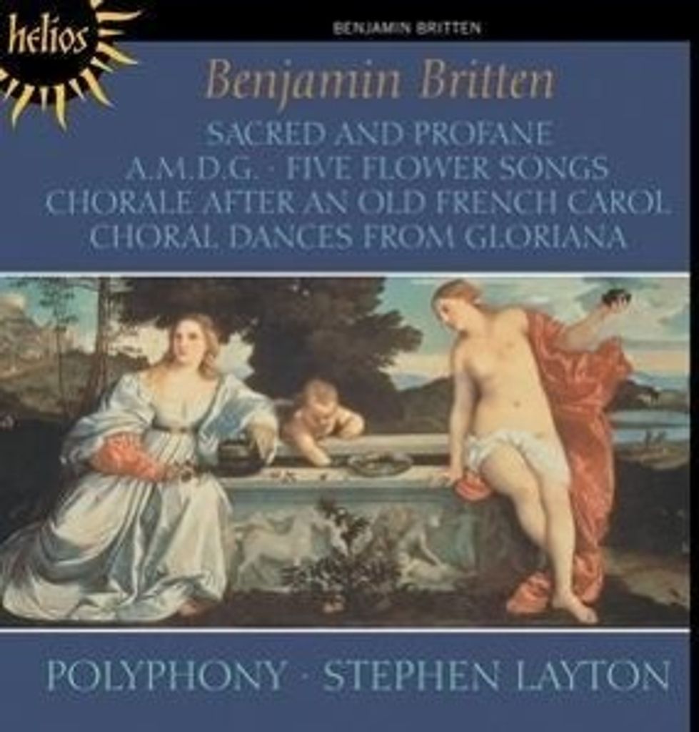 Layton, S: Sacred and Profane-Chorwerke