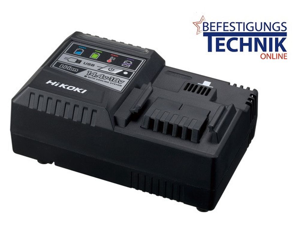 Nabíječka Hikoki 14,4 - 18V Fast Uc18Ysl3W0Z Obrázek produktu 