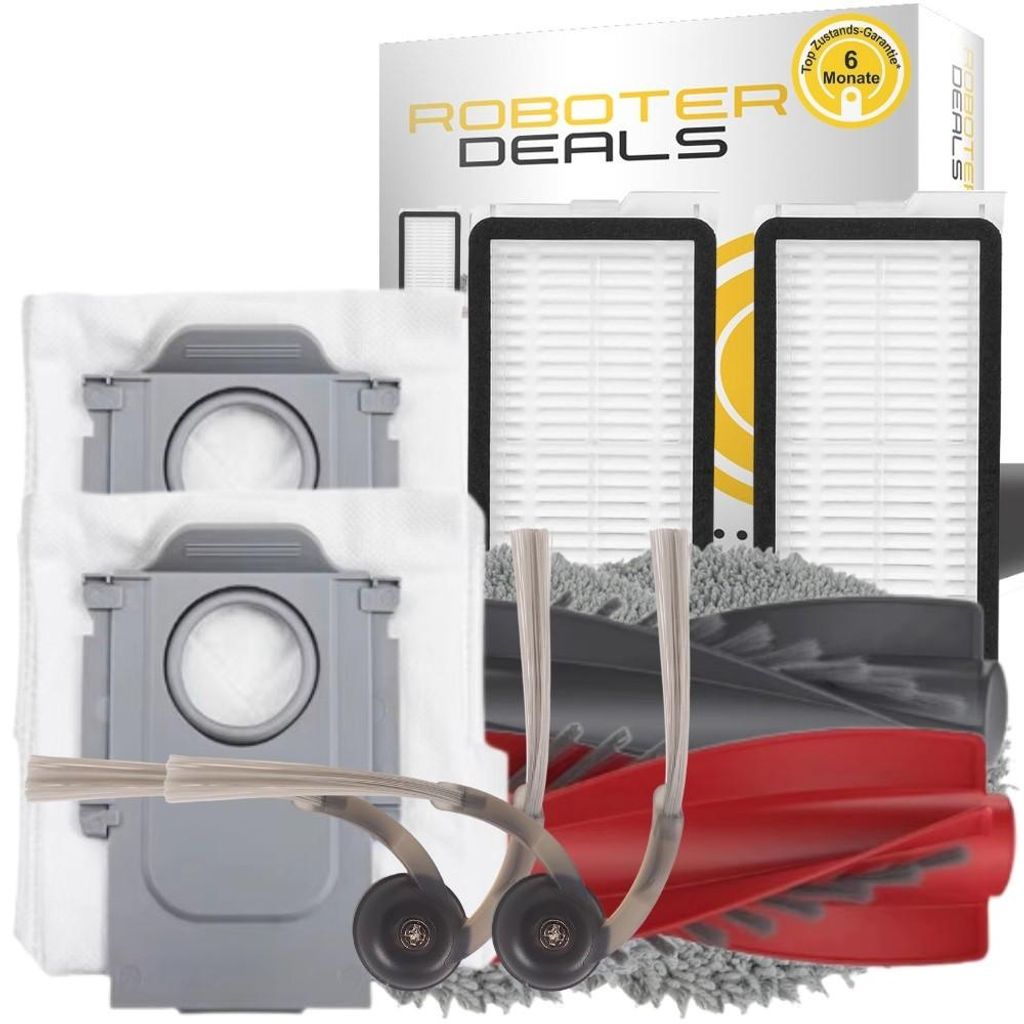 Zubehör Set für Roborock Saros 20X (1x Hauptbürste, 2x Produktbild 