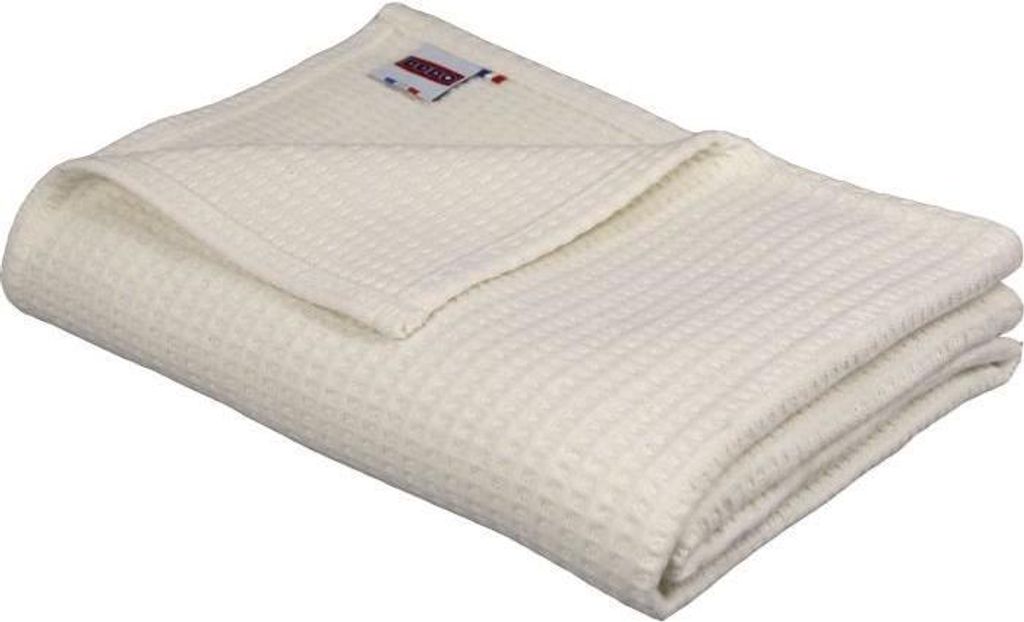 Couverture douillette - Dormir - Coton doux - Naturel Image du produit 