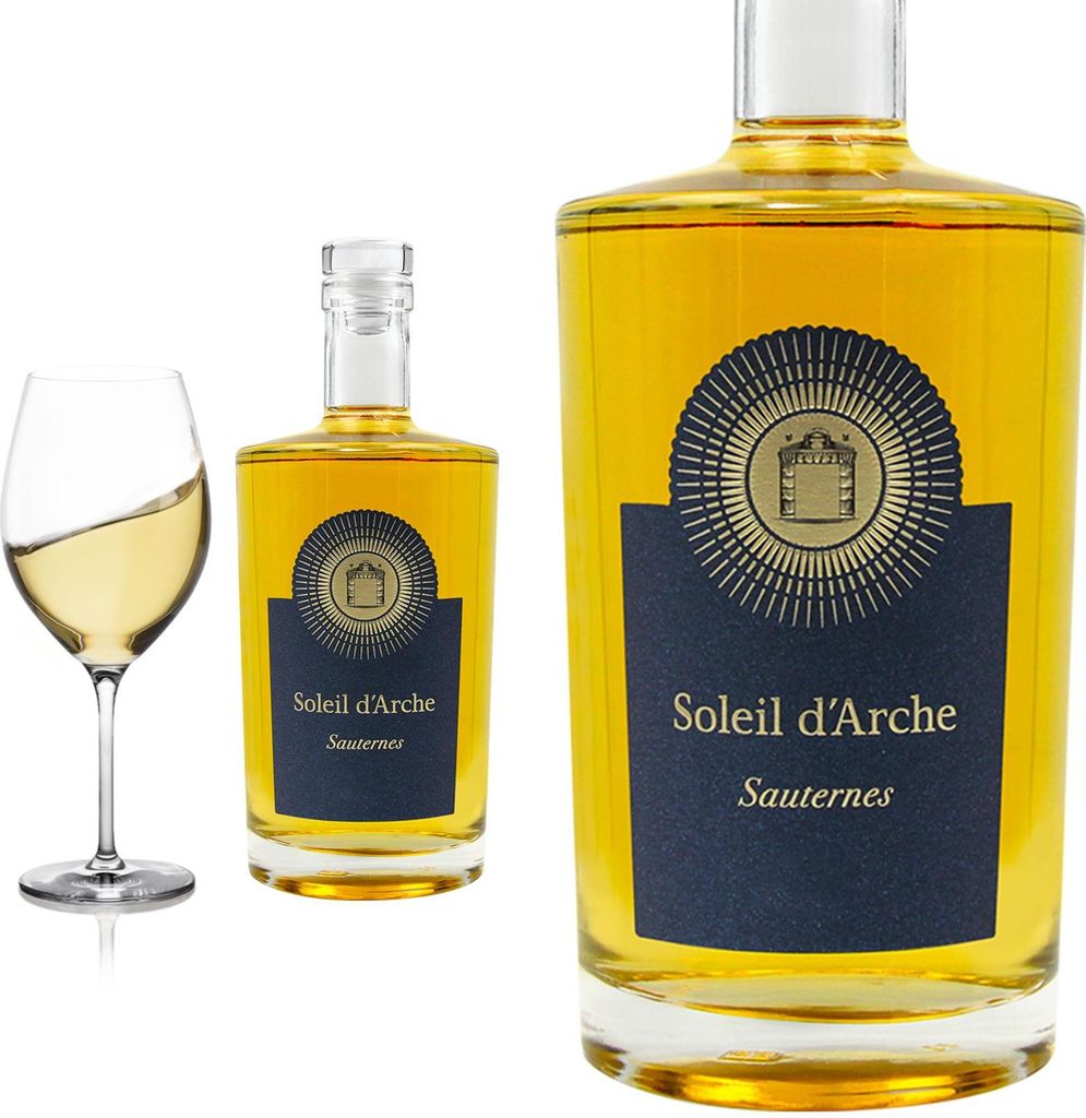 2019 Soleil d'Arche Sauternes Zweitwein Château d'Arche Produktbild 