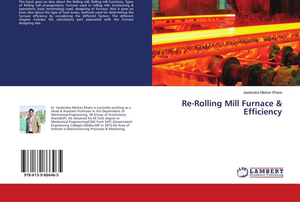Re-Rolling Mill Furnace & Efficiency