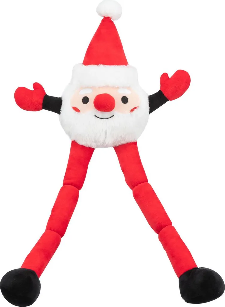 Gioco Cane Trixie Babbo Natale 54 cm: Materiali Atossici e Sicuri