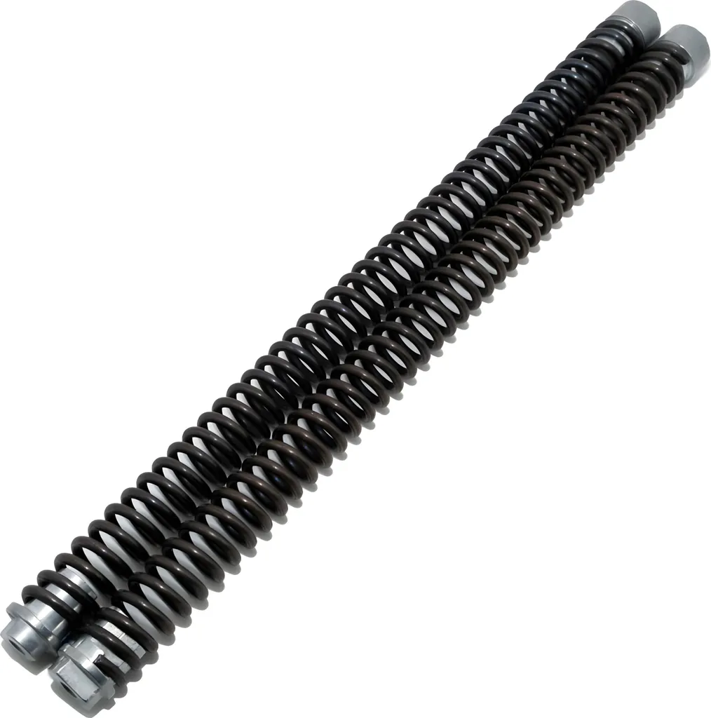 Paire de ressorts de compression renforcés 3,6mm pour fourche Simson S51