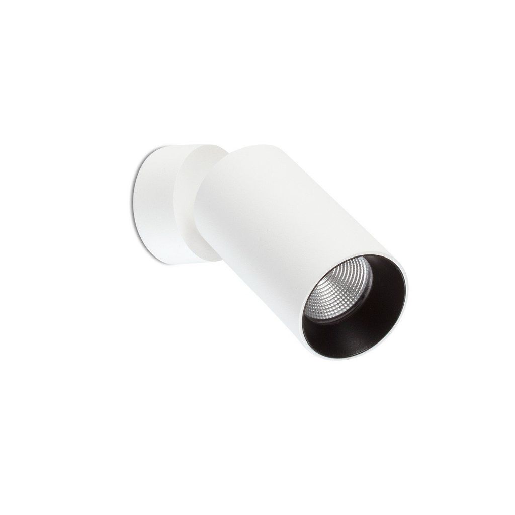 CALI Projektorlampe LED weiß 12W 2700K für Decken- und Produktbild 