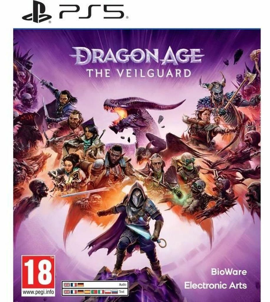PlayStation 5 Videospiel Electronic Arts - Dragon Age: The Veilguard (EN/FR/DE) PS5