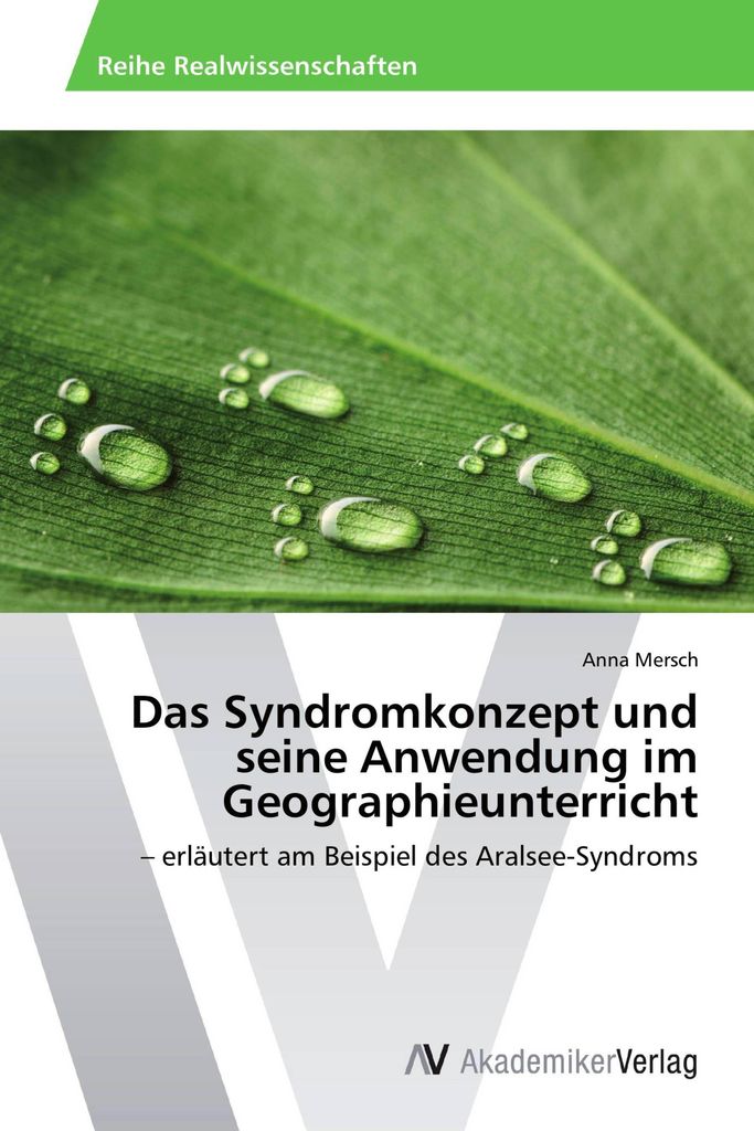 Das Syndromkonzept und seine Anwendung im Geographieunterricht