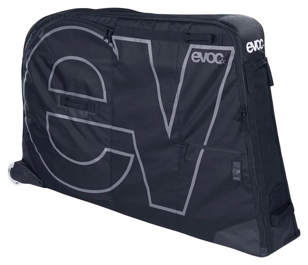 Evoc Travel Fahrrad Reisetasche Schwarz Schwarz One Size