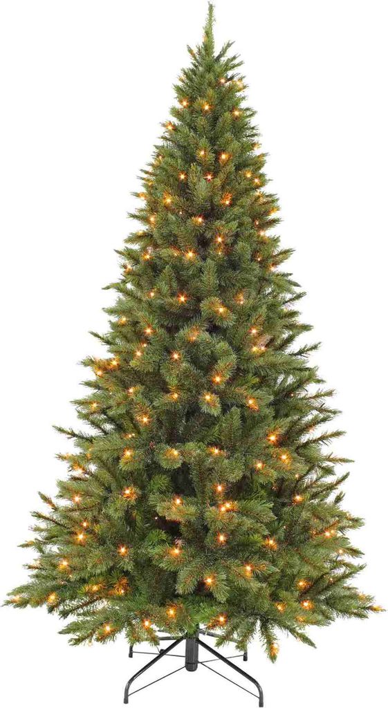 Triumph tree forest frosted kunstkerstboom led slim 230 cm Productafbeelding 