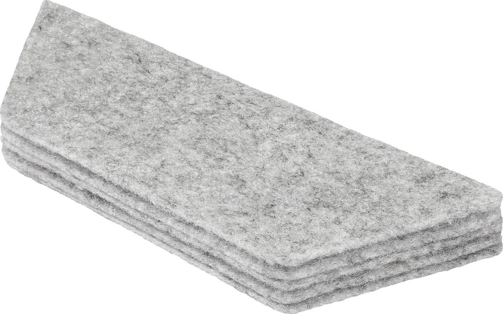 Nobo Filzpad-Nachfüllpack 1905326 Tafelwischer 10 St./Pack.