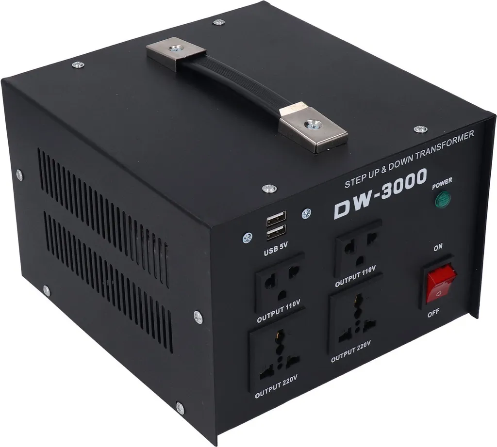 Convertisseur de tension 3000W avec protection multiple et mode Buck AC - 6