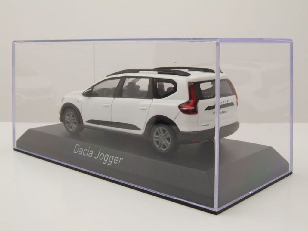 Norev 509071 Dacia Jogger 2022 weiß 1:43 Produktbild 9