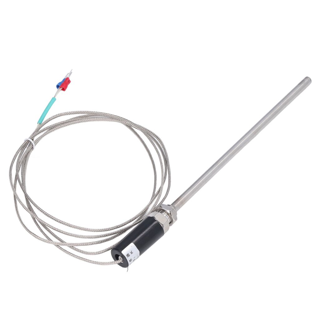 Thermoelement Typ K,Thermoelement-Sensor Typ K,Thermoelement-Sensor,Thermoelement,Temperatursensor mit abgeschirmtem Draht,Industrieller Temperatur...