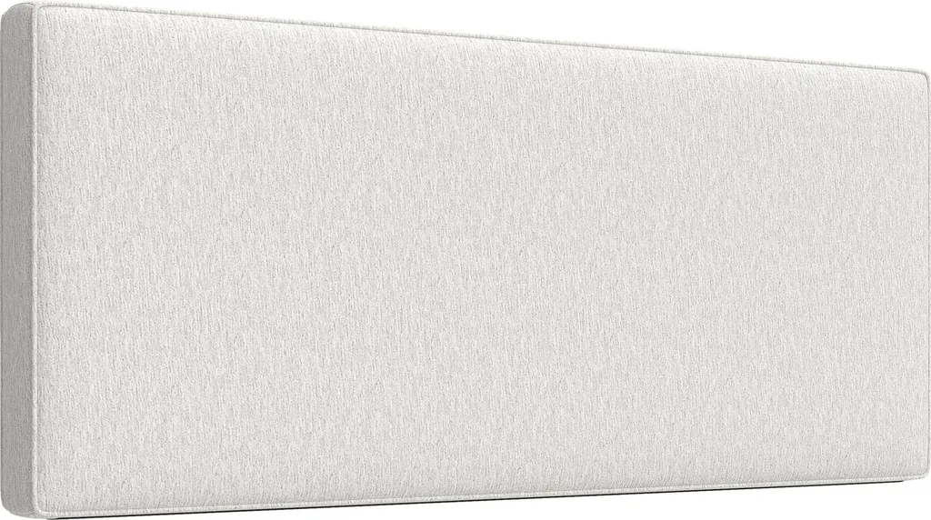 Tête de lit murale 140 cm pour chambre à coucher - Déco lin et confort