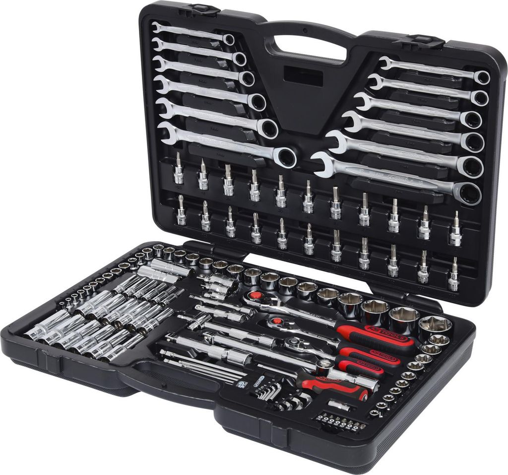 KS TOOLS 918.0724 - Steckschlüssel-Satz - 124 Kopf/Köpfe - Produktbild 