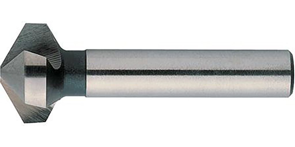 FORMAT Kegelsenker HSS 120 Grad 40,0mm, Durchmesser:25,00 mm, Schneidstoff:HSS, Winkel:120 °, Nenn-Ø:25,0 mm
