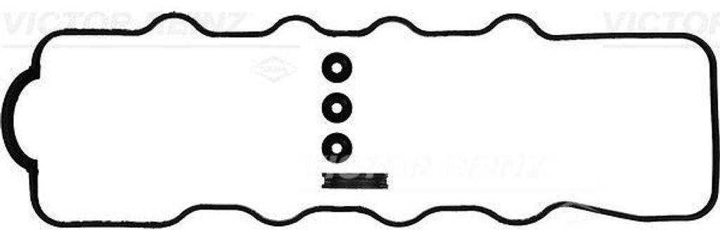 VICTOR REINZ 15-52259-01 Dichtungssatz, Ventildeckel OE kompatibel mit A6 4A, Megane
